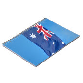 GORGEOUS AUSTRALIAANSE VLAG NOTITIEBOEK (Linkerzijde)
