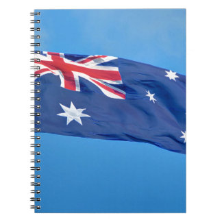 GORGEOUS AUSTRALIAANSE VLAG NOTITIEBOEK