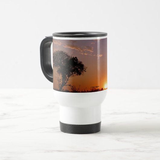 GORGEOUS BOTSWANA SUNSET REISBEKER (Voorkant links)