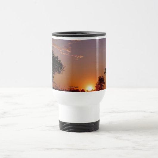 GORGEOUS BOTSWANA SUNSET REISBEKER (Center)