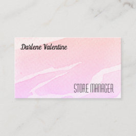 Gorgeous business cards visitekaartje
