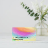 Gorgeous business cards visitekaartje (Staand voorkant)