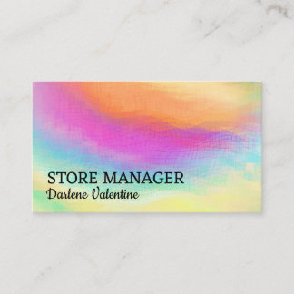 Gorgeous business cards visitekaartje