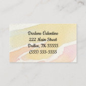 Gorgeous business cards visitekaartje (Achterkant)