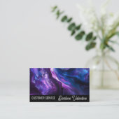 Gorgeous business cards visitekaartje (Staand voorkant)