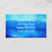 Gorgeous business cards visitekaartje (Achterkant)