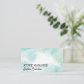 Gorgeous business cards visitekaartje (Staand voorkant)