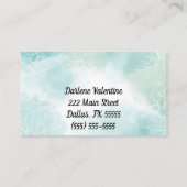 Gorgeous business cards visitekaartje (Achterkant)