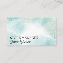Gorgeous business cards visitekaartje