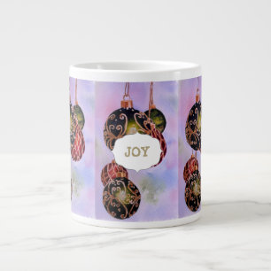 GORGEOUS CHRISTMAS BALLS GROTE KOFFIEKOP