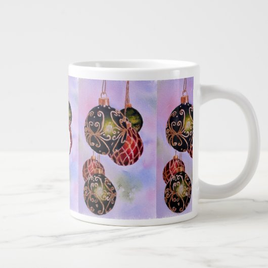 GORGEOUS CHRISTMAS BALLS GROTE KOFFIEKOP (Rechts)