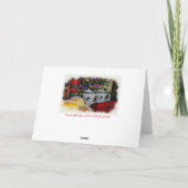 Gorgeous Christmas Greeting Card! Kaart (Achterkant)