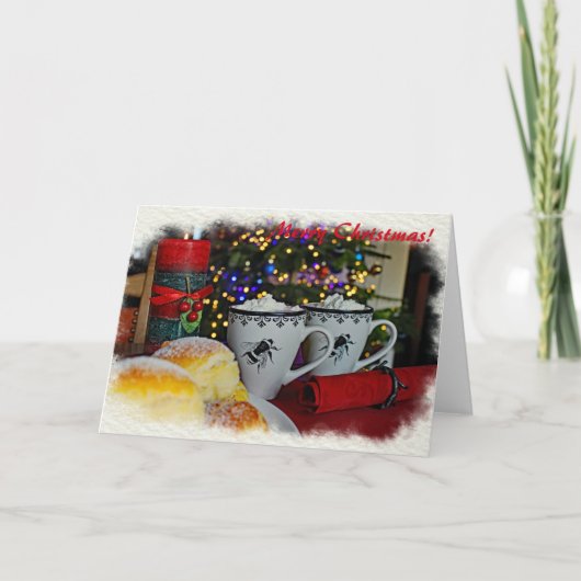 Gorgeous Christmas Greeting Card! Kaart (Voorkant)
