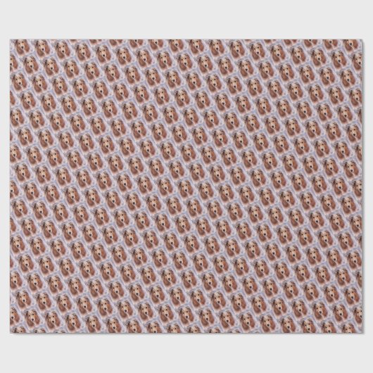 GORGEOUS COLLIE CADEAUPAPIER (Vlak)