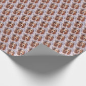 GORGEOUS COLLIE CADEAUPAPIER (Hoek)