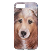 GORGEOUS COLLIE Case-Mate iPhone CASE (Achterkant)
