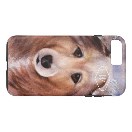 GORGEOUS COLLIE Case-Mate iPhone CASE (Achterkant (Horizontaal))