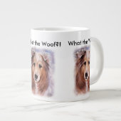 GORGEOUS COLLIE GROTE KOFFIEKOP (Voorkant rechts)