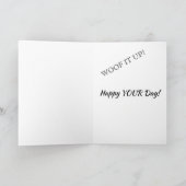 GORGEOUS COLLIE KAART (Binnen)