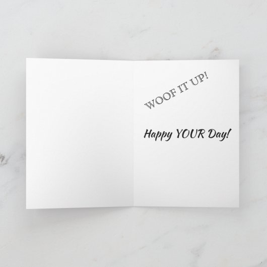 GORGEOUS COLLIE KAART (Binnen)