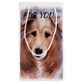 GORGEOUS COLLIE KLEIN CADEAUZAKJE (Achterkant)