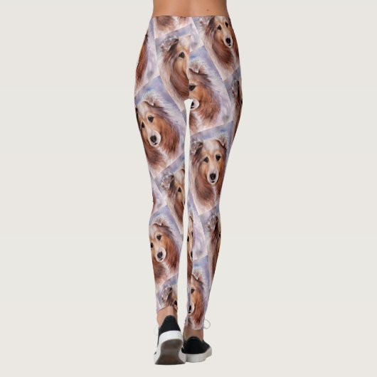 GORGEOUS COLLIE LEGGINGS (Achterkant)