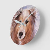 GORGEOUS COLLIE RONDE KLOK (Hoek)