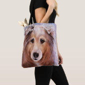 GORGEOUS COLLIE TOTE BAG (Dichtbij)