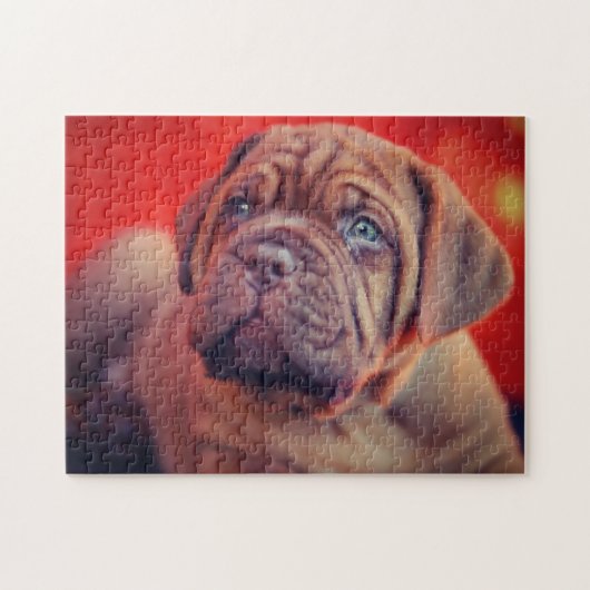 Gorgeous Dogue Legpuzzel (Horizontaal)