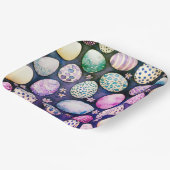 Gorgeous Easter paper plates Papieren Bordje (Gebogen)