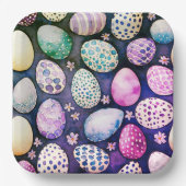 Gorgeous Easter paper plates Papieren Bordje (Voorkant)