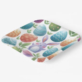 Gorgeous Easter paper plates Papieren Bordje (Gebogen)