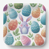 Gorgeous Easter paper plates Papieren Bordje (Voorkant)