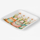 Gorgeous Easter paper plates Papieren Bordje (Gebogen)