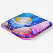 Gorgeous Easter paper plates Papieren Bordje (Gebogen)