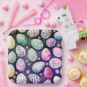 Gorgeous Easter paper plates Papieren Bordje (Feest)