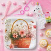 Gorgeous Easter paper plates Papieren Bordje (Feest)