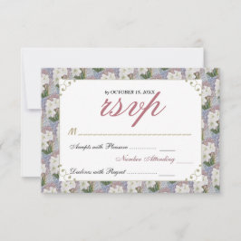 GORGEOUS ELEGANT WHITE AMARYLLIS FLOWER RSVP