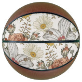 Gorgeous flowers basketbal (Voorkant)