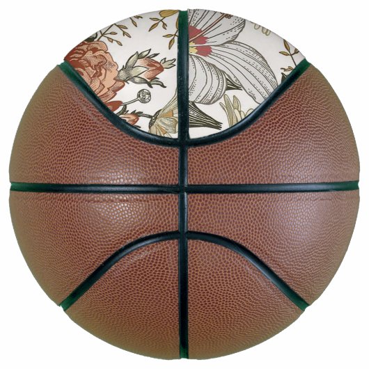 Gorgeous flowers basketbal (Rechts)
