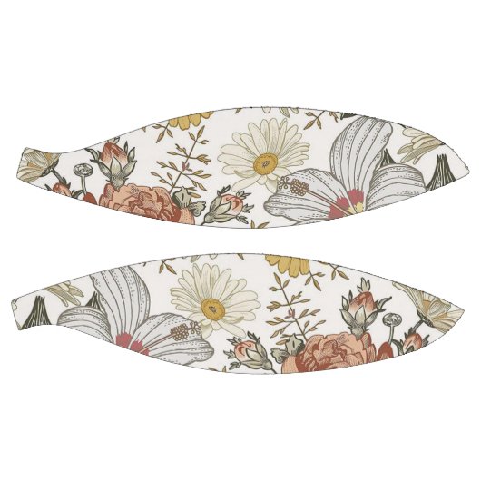 Gorgeous flowers basketbal (Panelen)