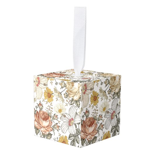 Gorgeous flowers decoratie (Voorkant hoekig)