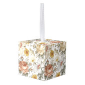 Gorgeous flowers decoratie (Achter hoekig)