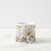 Gorgeous flowers espresso kop (Voorkant)