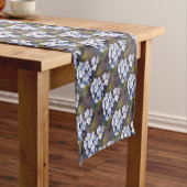 GORGEOUS FORGET-ME-NOTS KORTE TAFELLOPER (Voorbeeld)