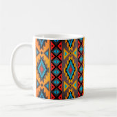 Gorgeous geometric patterned mug koffiemok (Links)