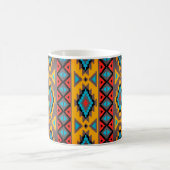 Gorgeous geometric patterned mug koffiemok (Center)