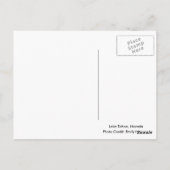 GORGEOUS LAKE TAHOE BRIEFKAART (Achterkant)