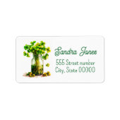 Gorgeous one of a-kind address labels (Voorkant)