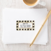 Gorgeous one of a-kind address labels dog lover (Insitu)